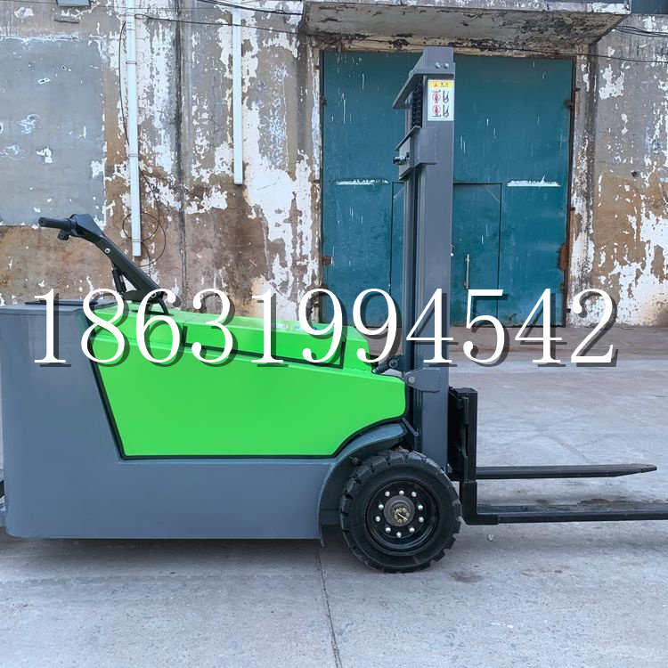 方城县小型电动叉车1吨2吨步行站驾式电瓶堆高充电装卸车液压升降车铲车